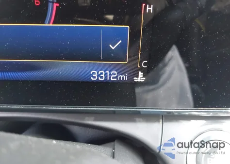 2025 Chevrolet Trax Fwd Activ from USA, damaged, VIN KL77LKEP0SC100640